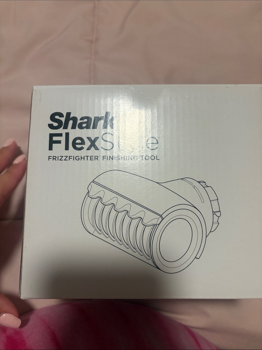 NEW-FlexStyle FrizzFighter Finishing Tool — White